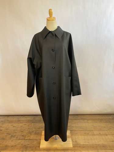 Kassl Original Long Black Trench (40) | Used,…