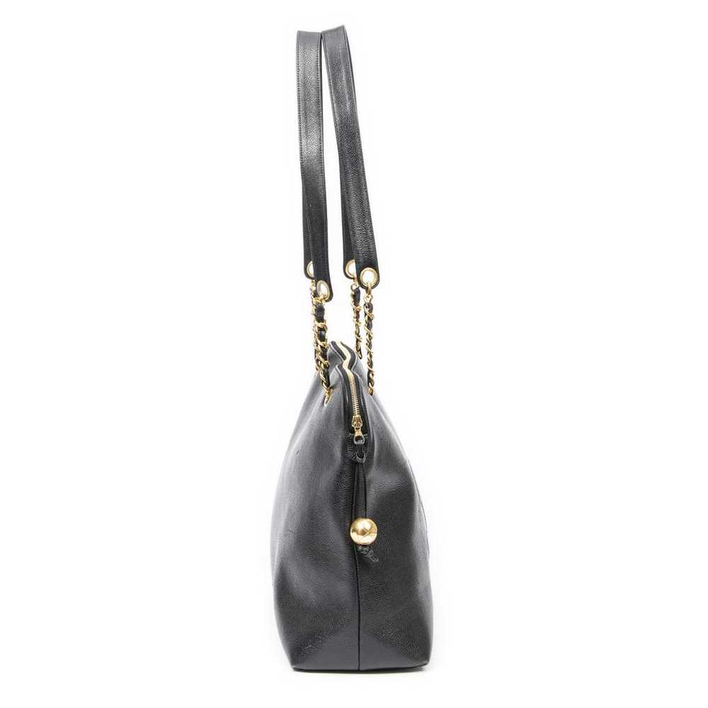 Chanel Leather handbag - image 4