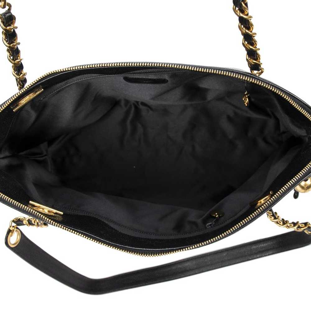 Chanel Leather handbag - image 7