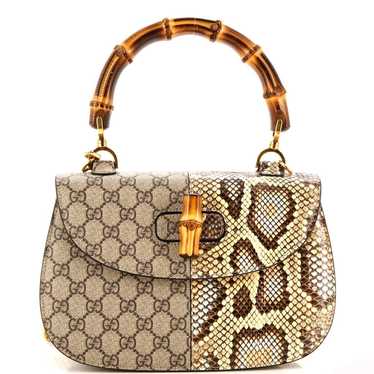 Gucci Python handbag - image 1