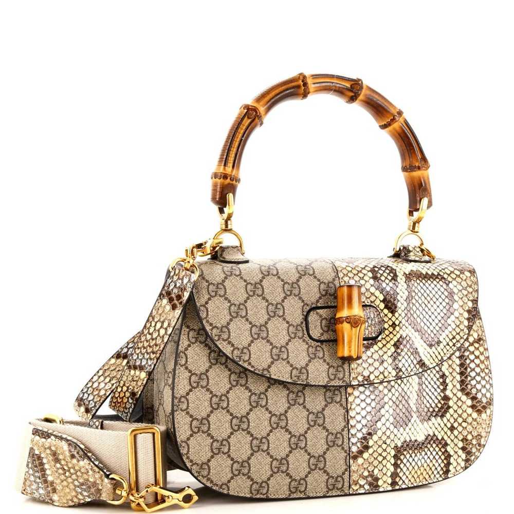 Gucci Python handbag - image 2