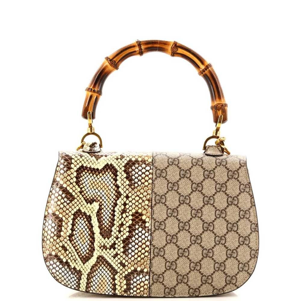 Gucci Python handbag - image 3