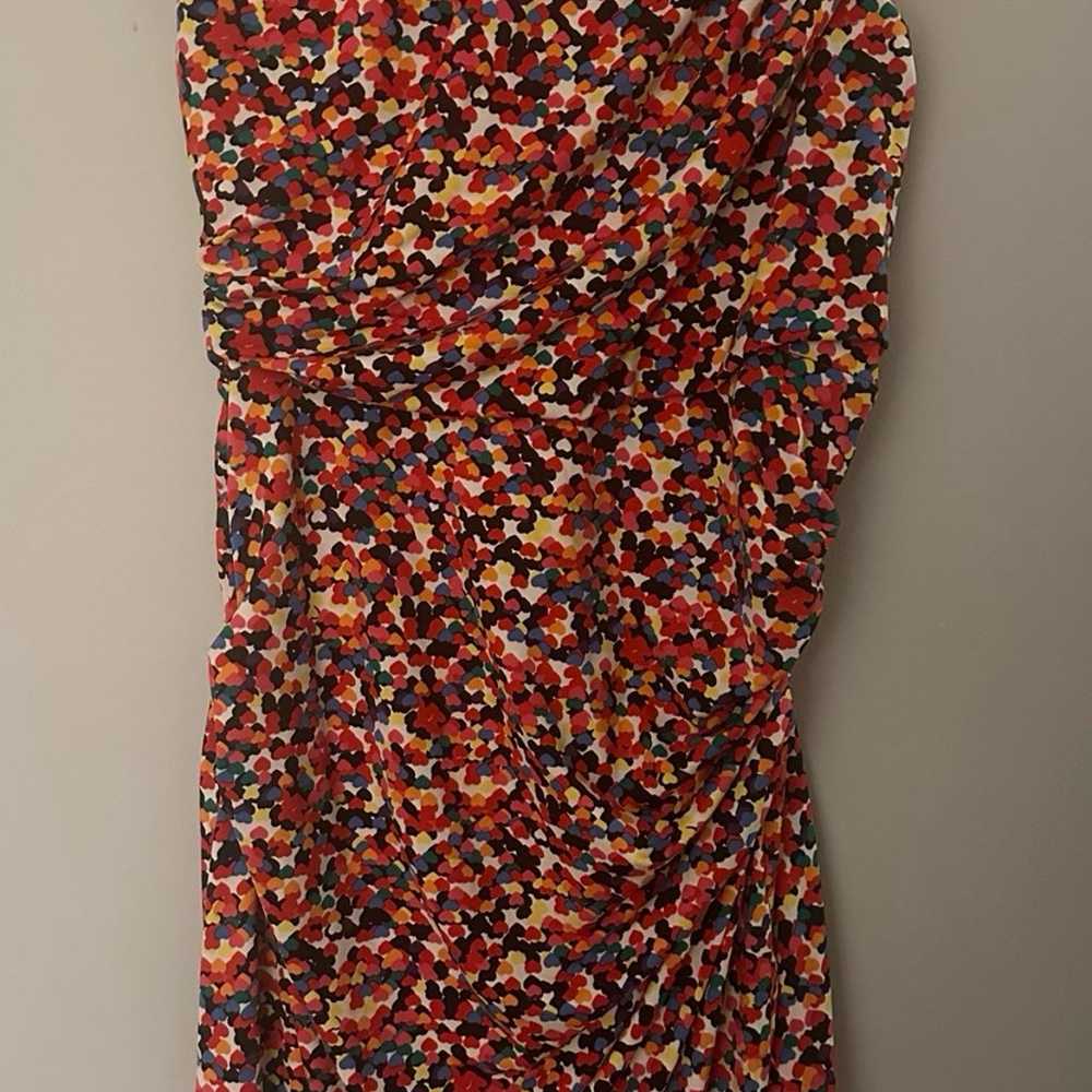 Betsey Johnson rainbow heart dress - image 2