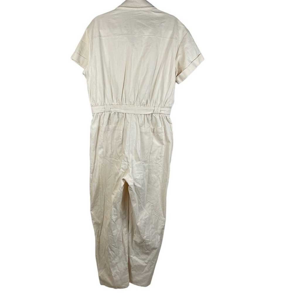 Baltic Born Cream Utility Newport Jumpsuit Size L… - image 10