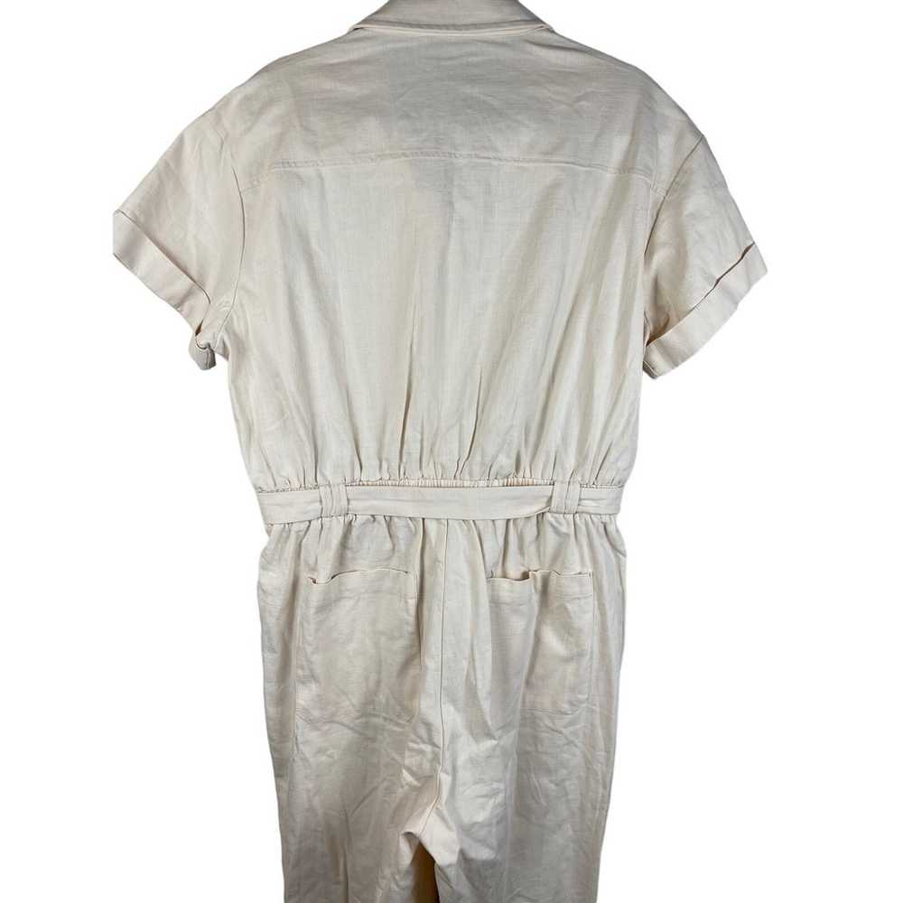 Baltic Born Cream Utility Newport Jumpsuit Size L… - image 11