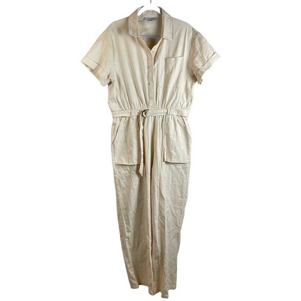 Baltic Born Cream Utility Newport Jumpsuit Size L… - image 7