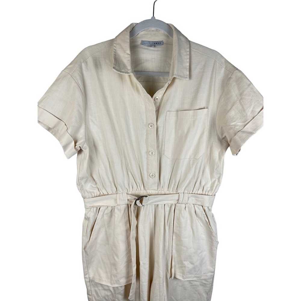 Baltic Born Cream Utility Newport Jumpsuit Size L… - image 8