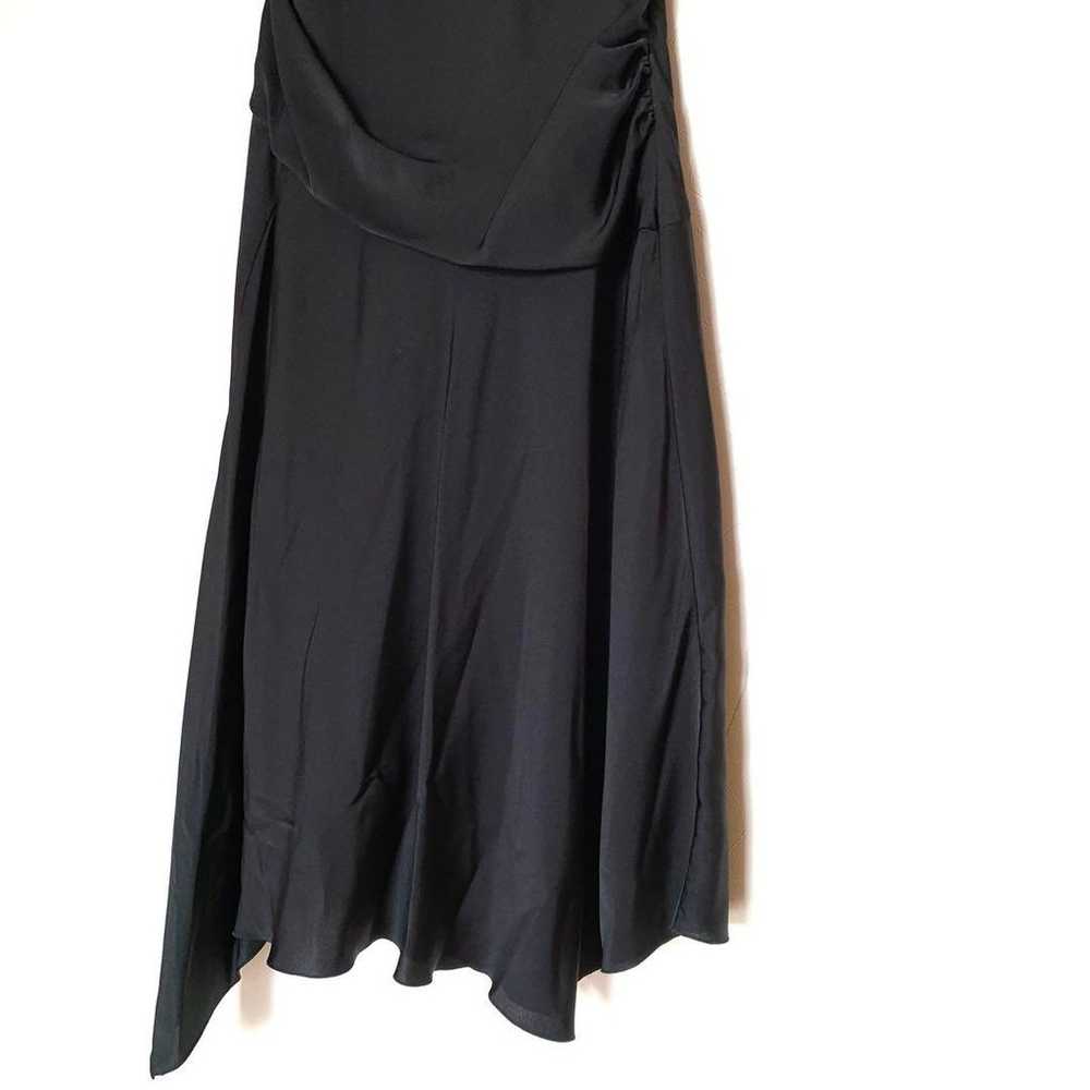 Party dress, sleeveless, black, size L. - image 2