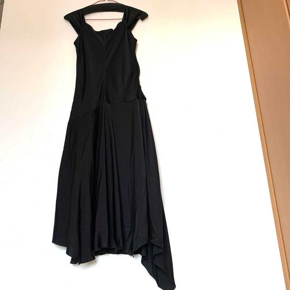 Party dress, sleeveless, black, size L. - image 4