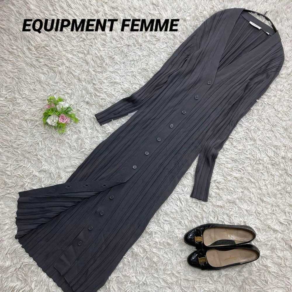 EQUIPMENT FEMME Long Knit Cardigan - image 1