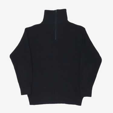 No Brand French Army Zipped Sweater - image 1