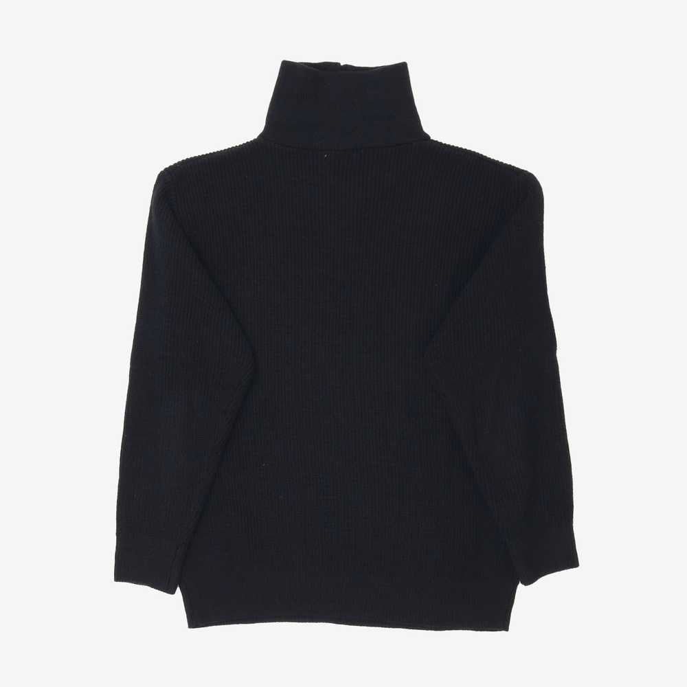 No Brand French Army Zipped Sweater - image 2