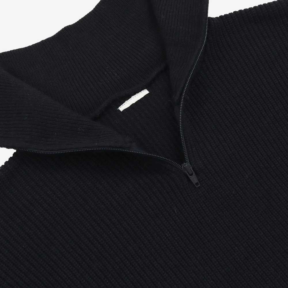 No Brand French Army Zipped Sweater - image 3