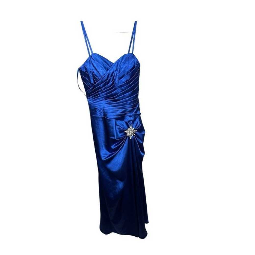 Aspeed size small evening dress blue - image 1