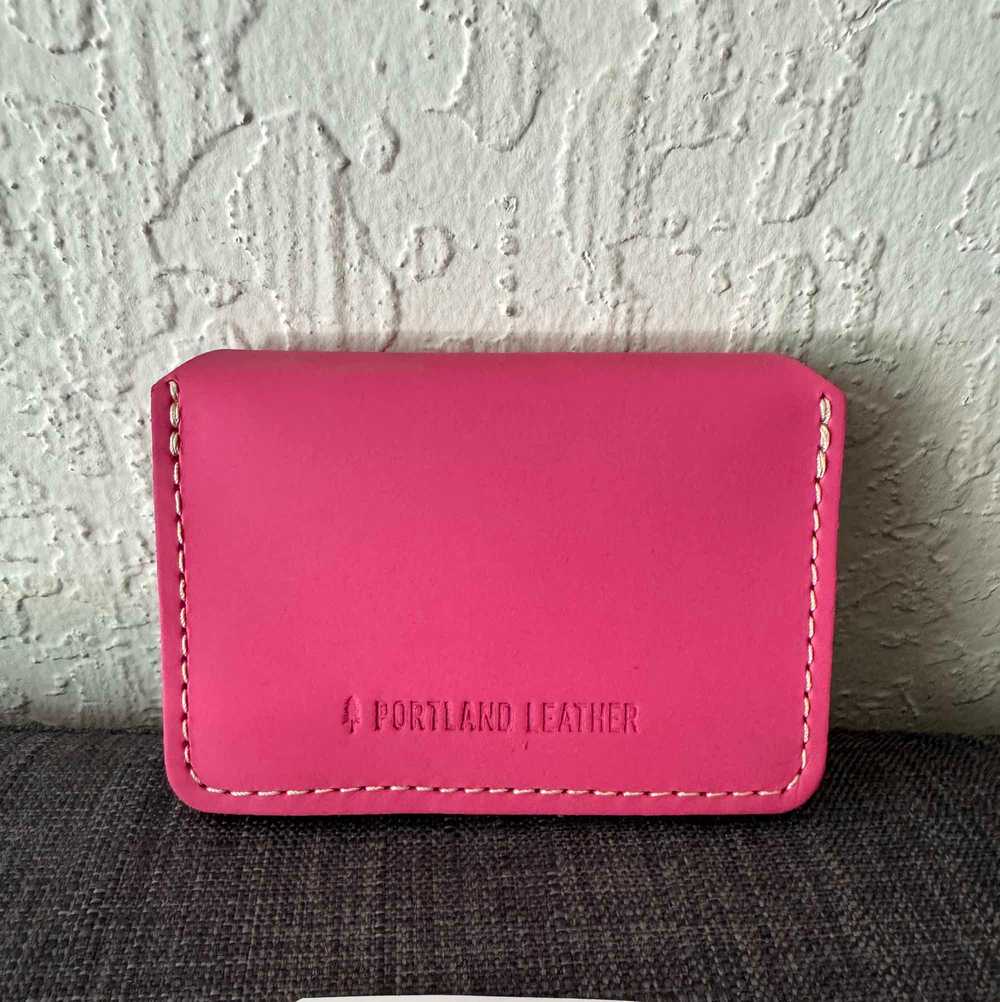 Portland Leather Margot Classic Lovebug Wallet - image 2