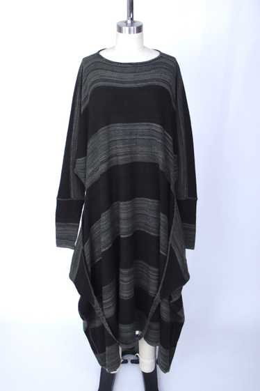 1980s Issey Miyake Deformed Sweater Dress