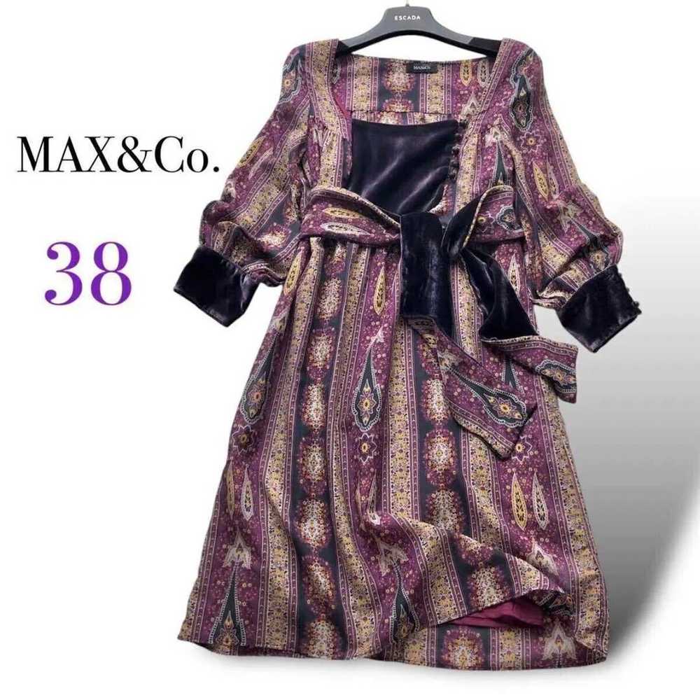 Excellent item ⭐️ MAX&Co. Paisley pattern one-pie… - image 1