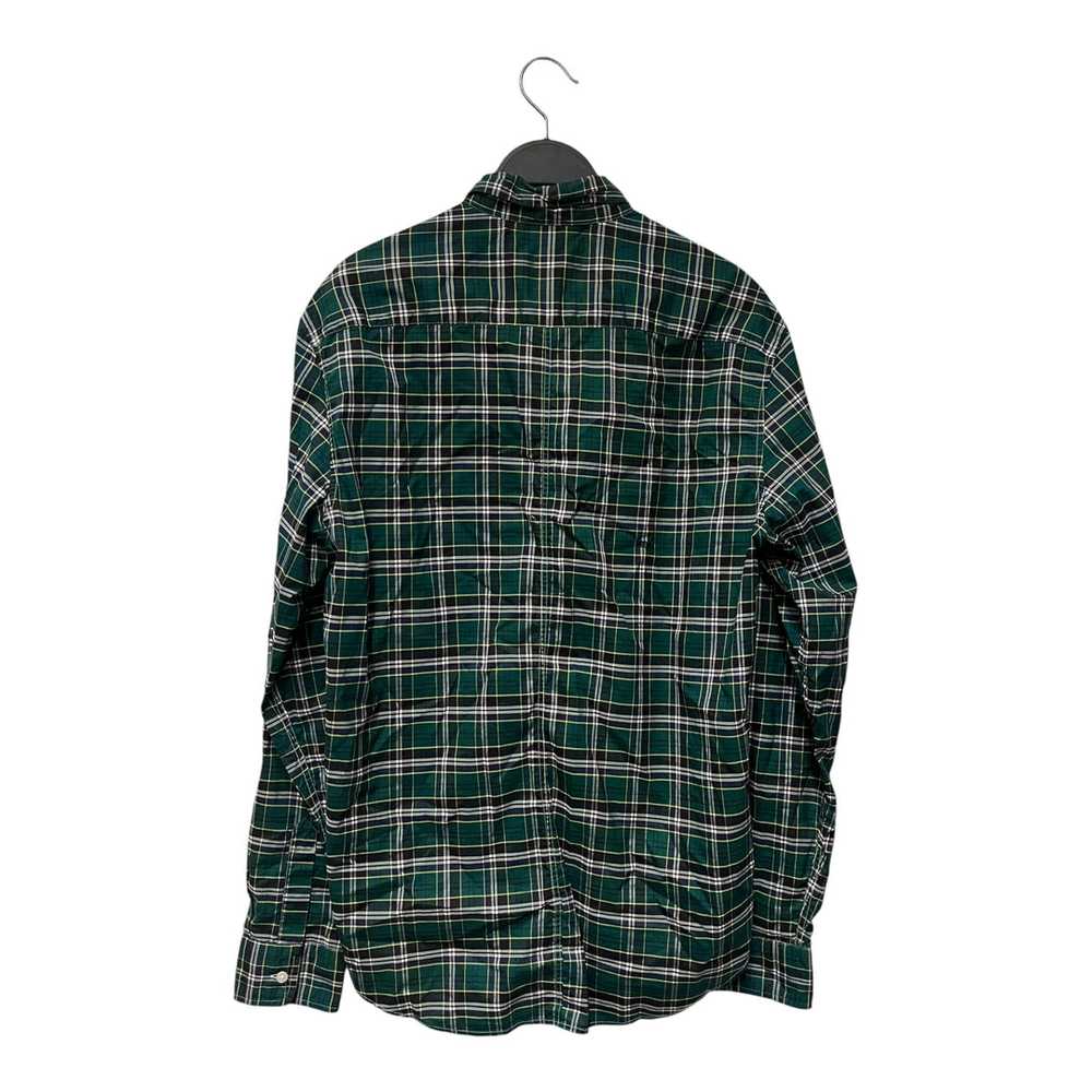 Frank&Eileen/Flannel Shirt/M/Plaid/Cotton/GRN/ - image 2