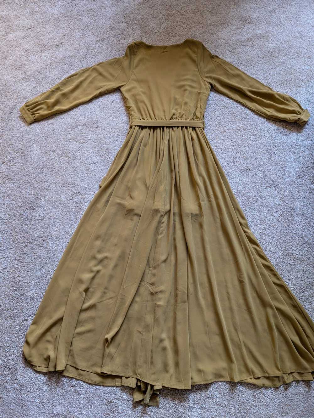 Joyfolie Aniya Dress in Mustard - image 6