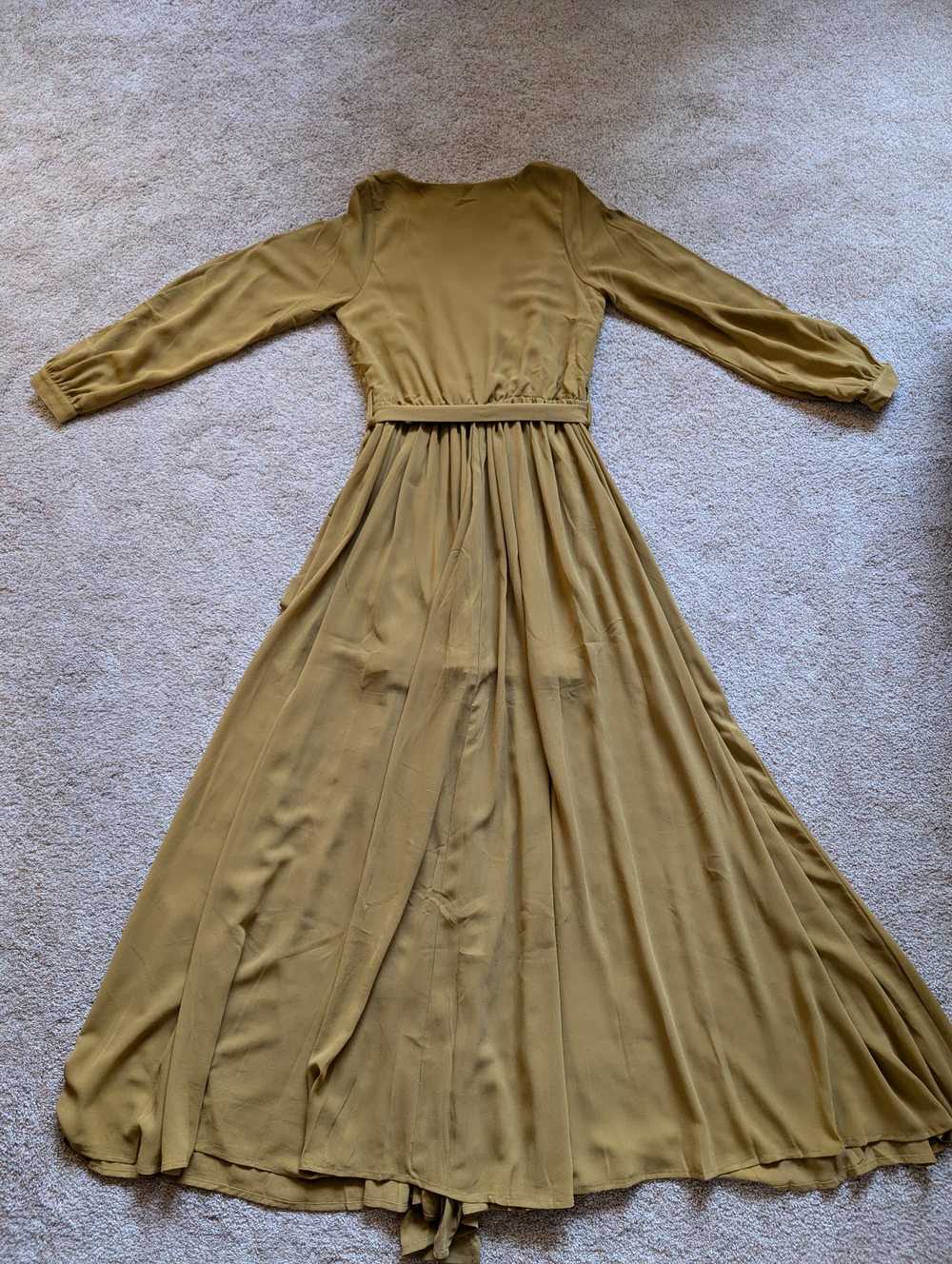 Joyfolie Aniya Dress in Mustard - image 7