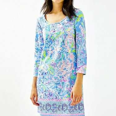 NWOT LILLY PULITZER NEW Bali Blue Sway this Way E… - image 1