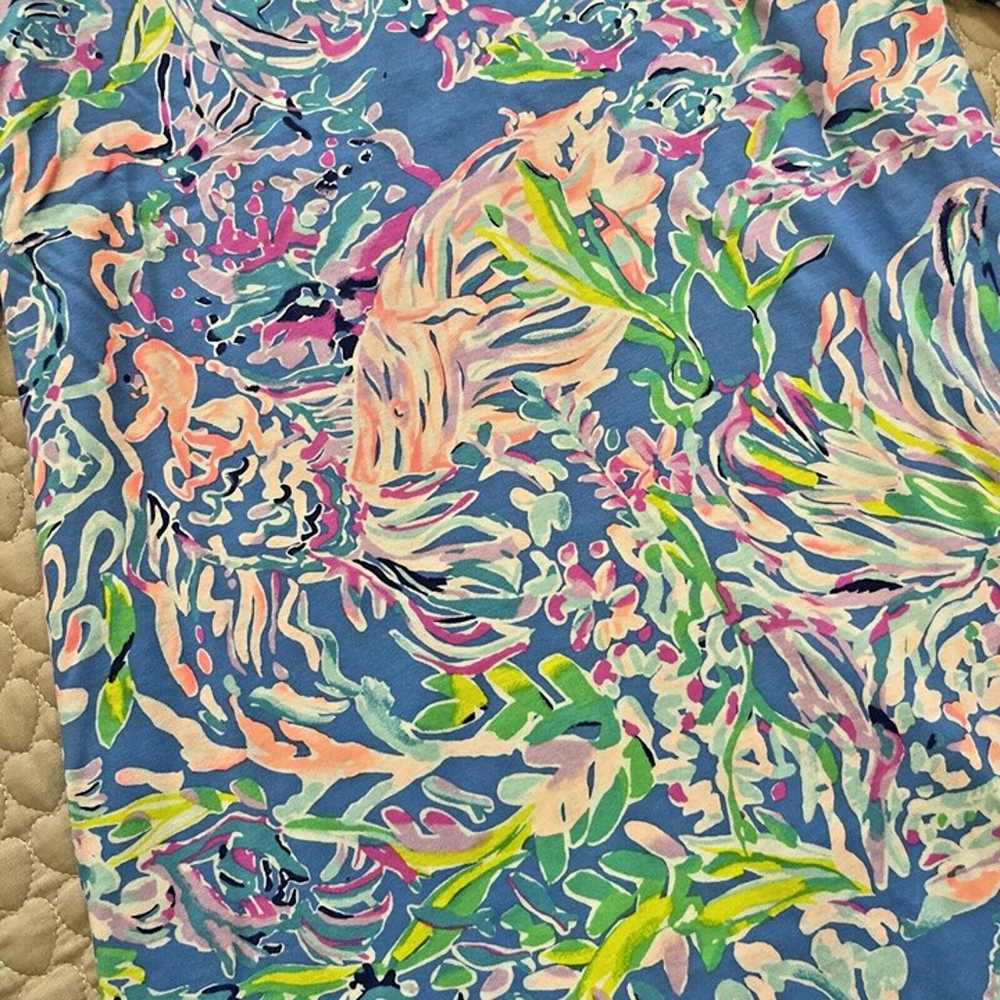 NWOT LILLY PULITZER NEW Bali Blue Sway this Way E… - image 5