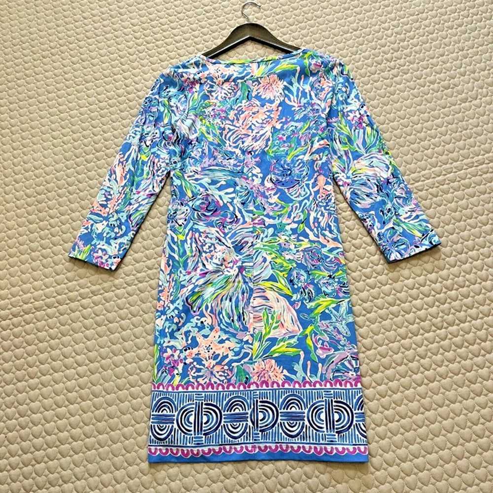 NWOT LILLY PULITZER NEW Bali Blue Sway this Way E… - image 9