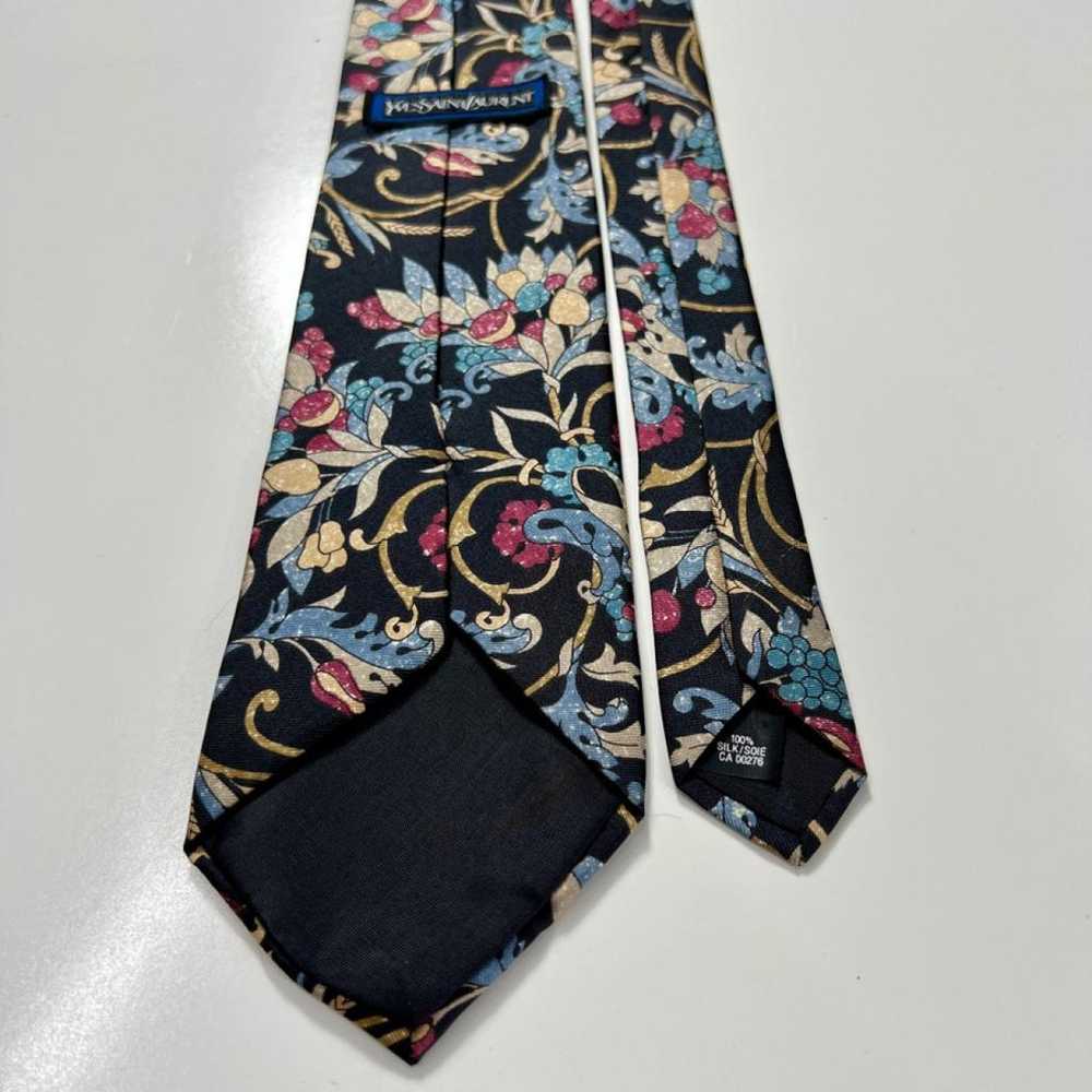 Yves Saint Laurent Silk tie - image 2