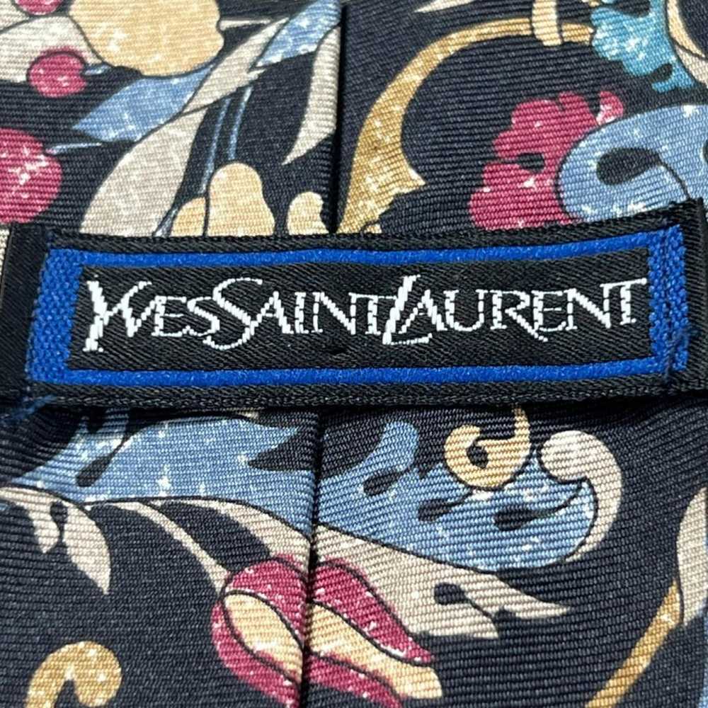 Yves Saint Laurent Silk tie - image 3