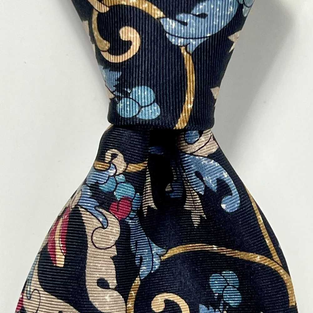 Yves Saint Laurent Silk tie - image 4