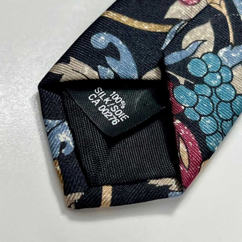 Yves Saint Laurent Silk tie - image 7