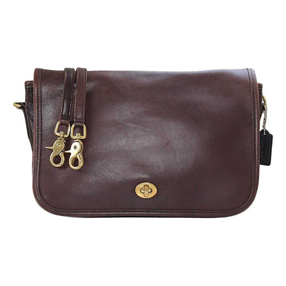 Coach Leather crossbody bag - image 1