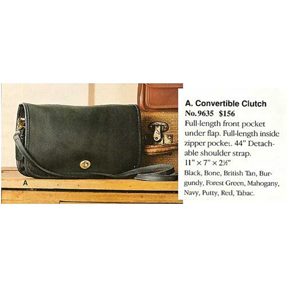 Coach Leather crossbody bag - image 5