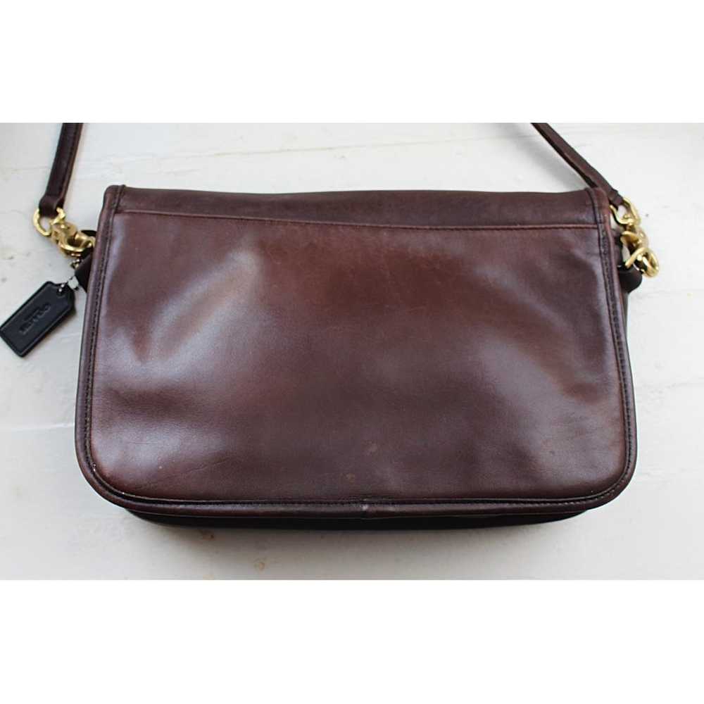 Coach Leather crossbody bag - image 6