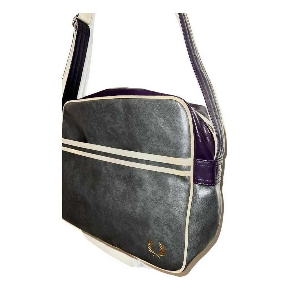 Fred Perry Leather satchel - image 1