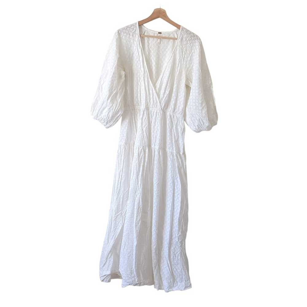 Free People Like Air Midi Dress Womens Medium Sur… - image 2