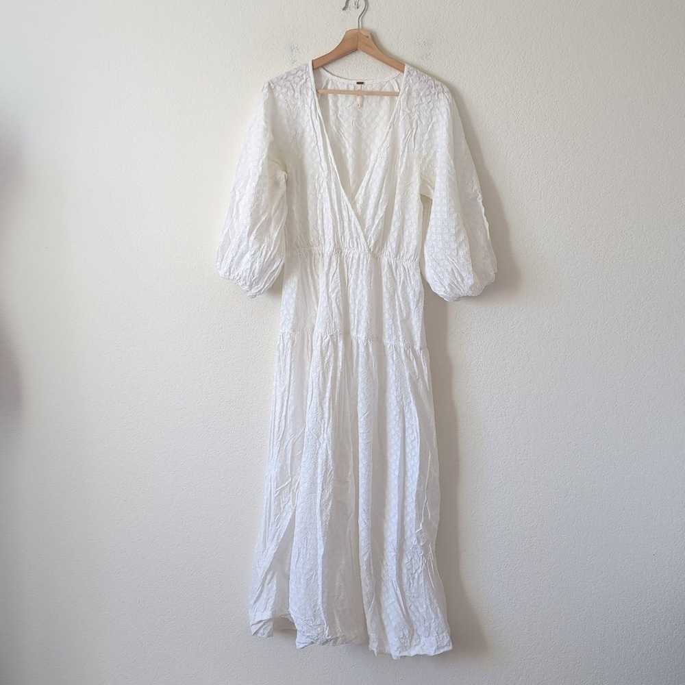 Free People Like Air Midi Dress Womens Medium Sur… - image 7