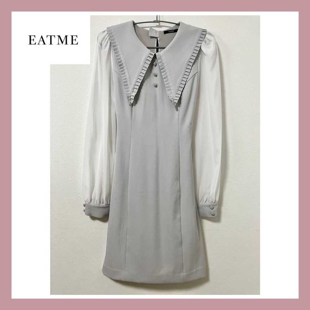 EATME 【Beautiful item】BIG Color Tight One-piece - image 1