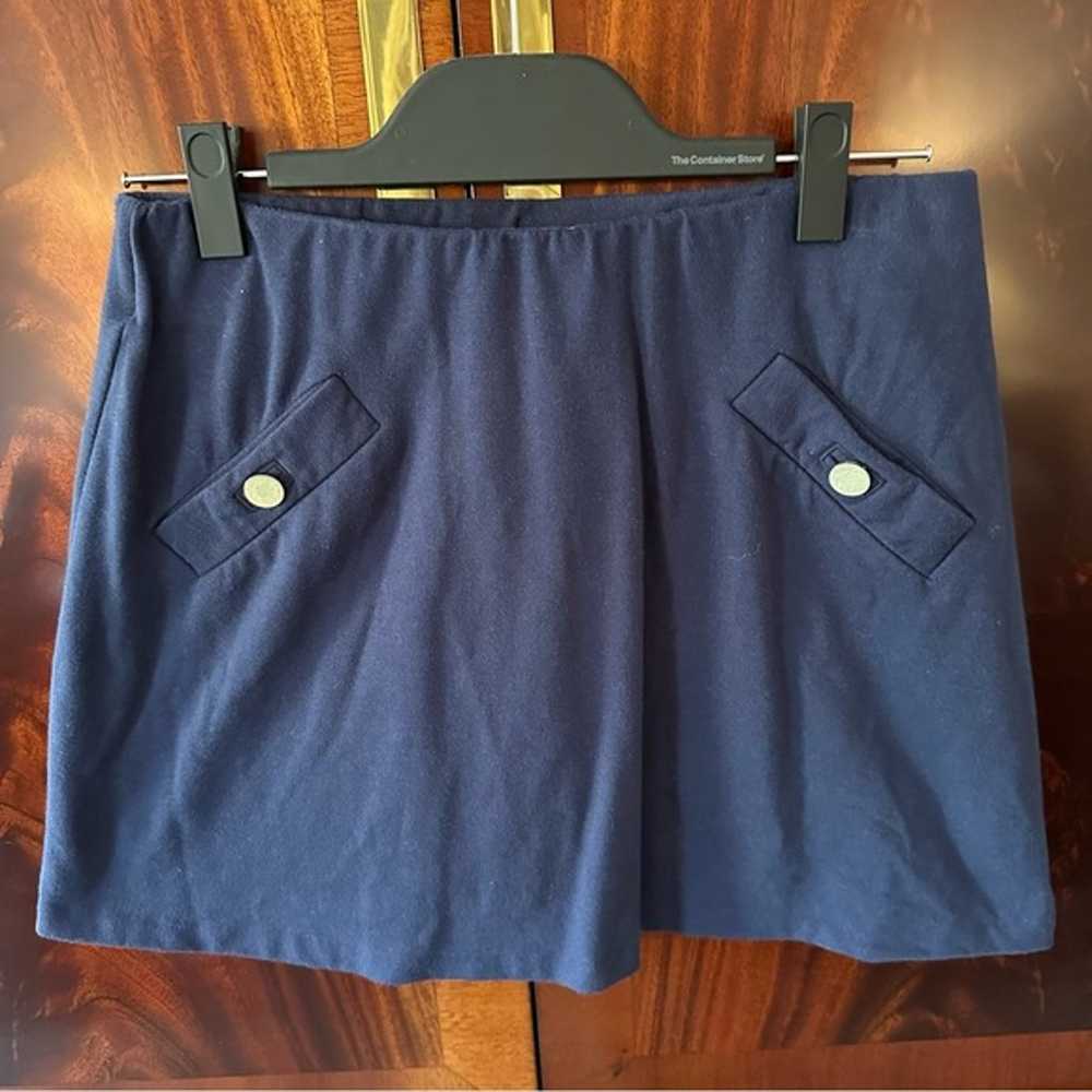 Lilly Pulitzer Madison Skort True Navy - image 8