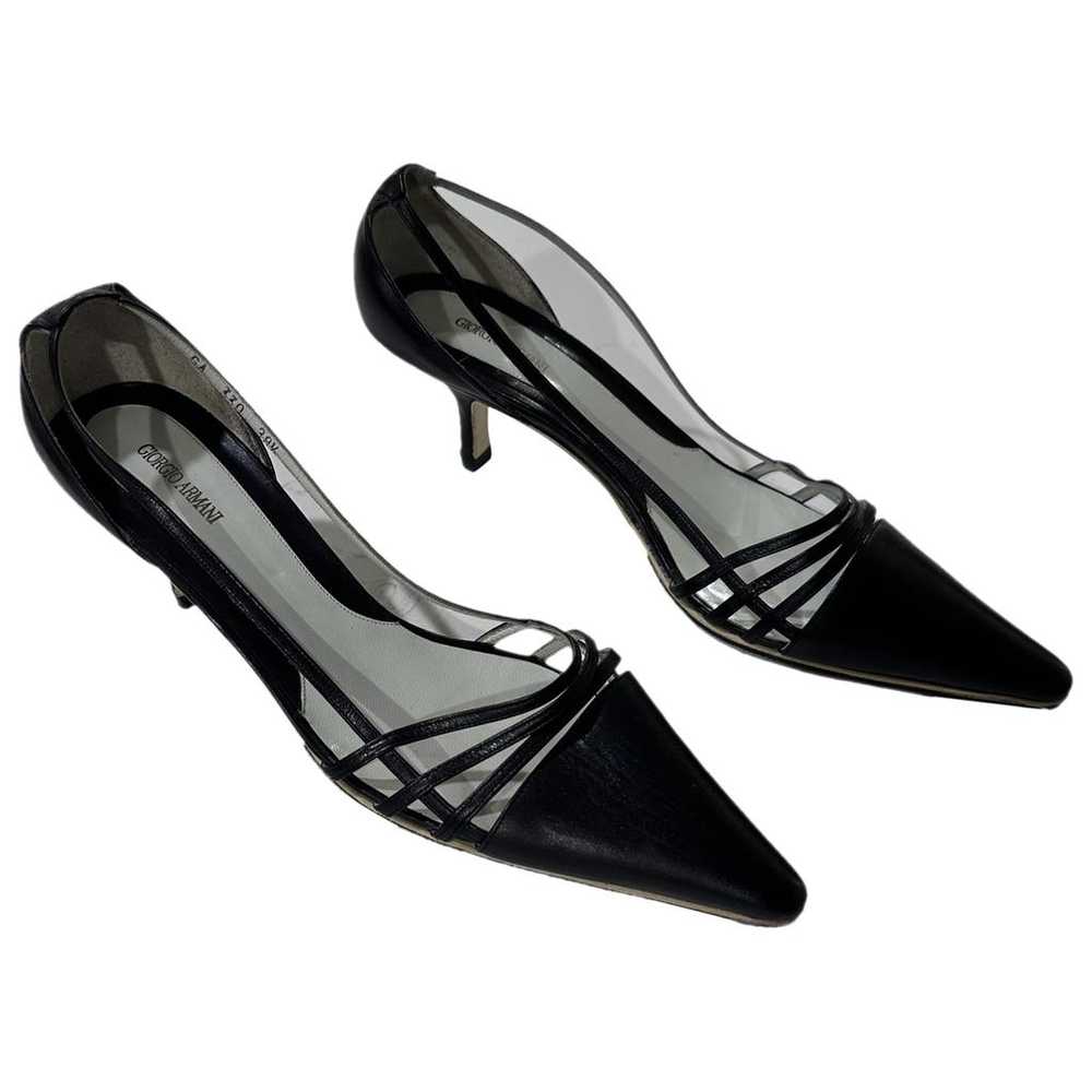 Giorgio Armani Leather heels - image 1