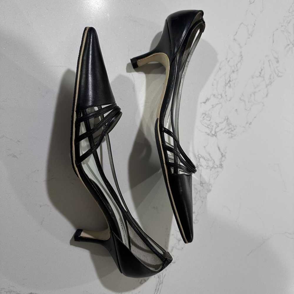 Giorgio Armani Leather heels - image 5