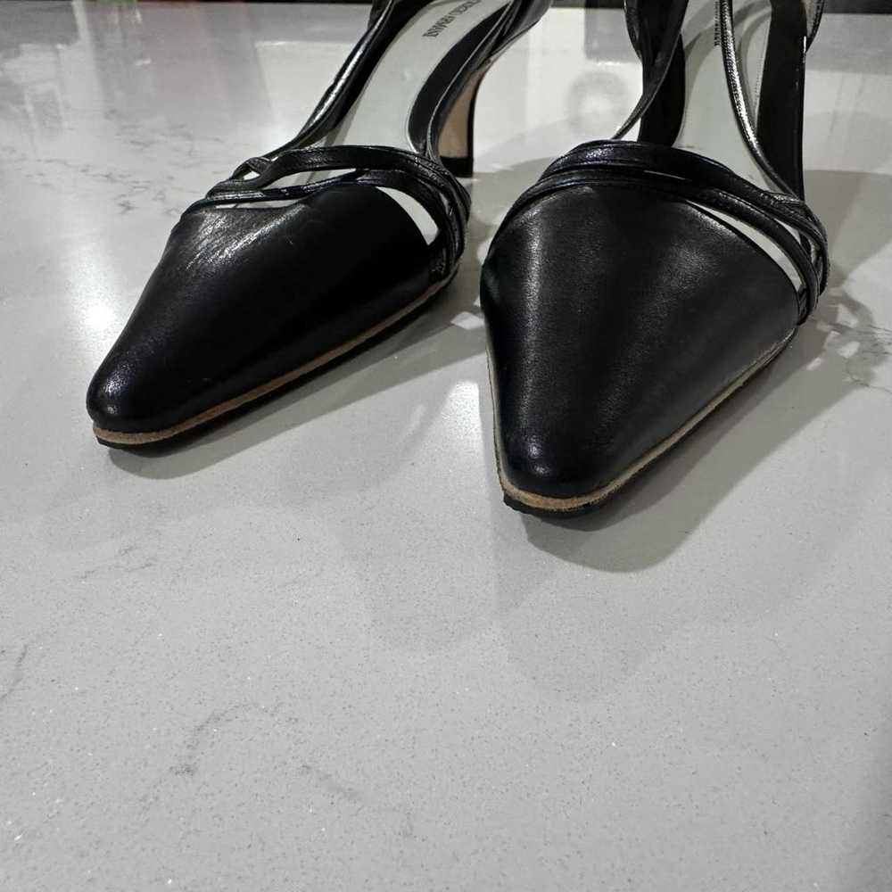 Giorgio Armani Leather heels - image 8