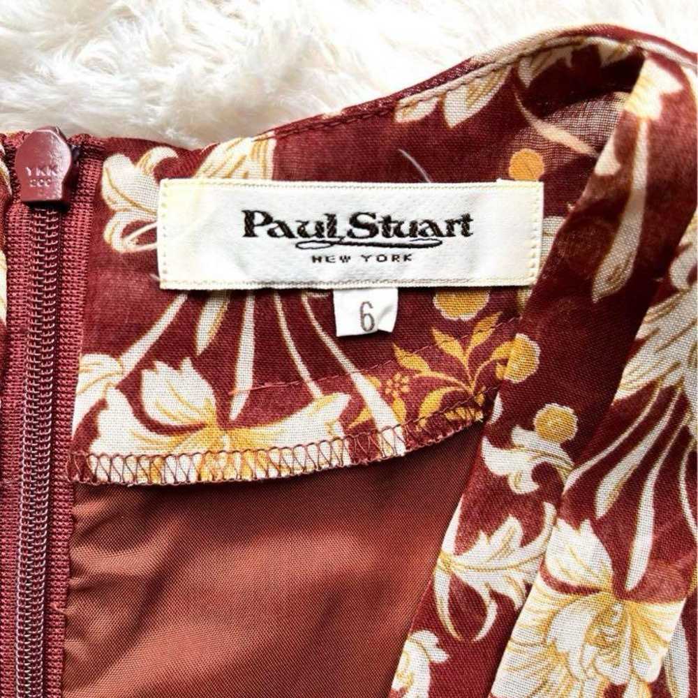 【Great Condition】Paul Stuart Floral Lace Botanica… - image 4