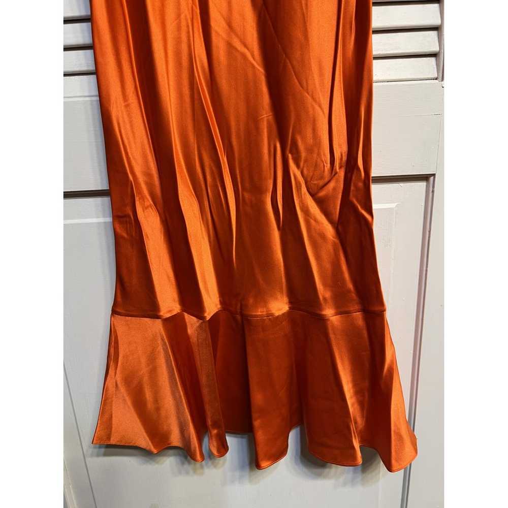 Saloni Silk maxi dress - image 10