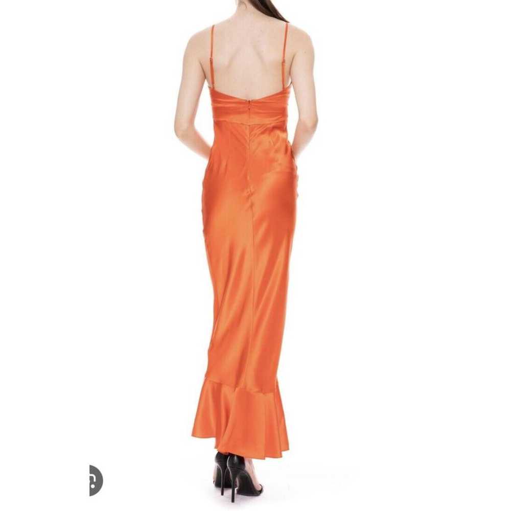 Saloni Silk maxi dress - image 3