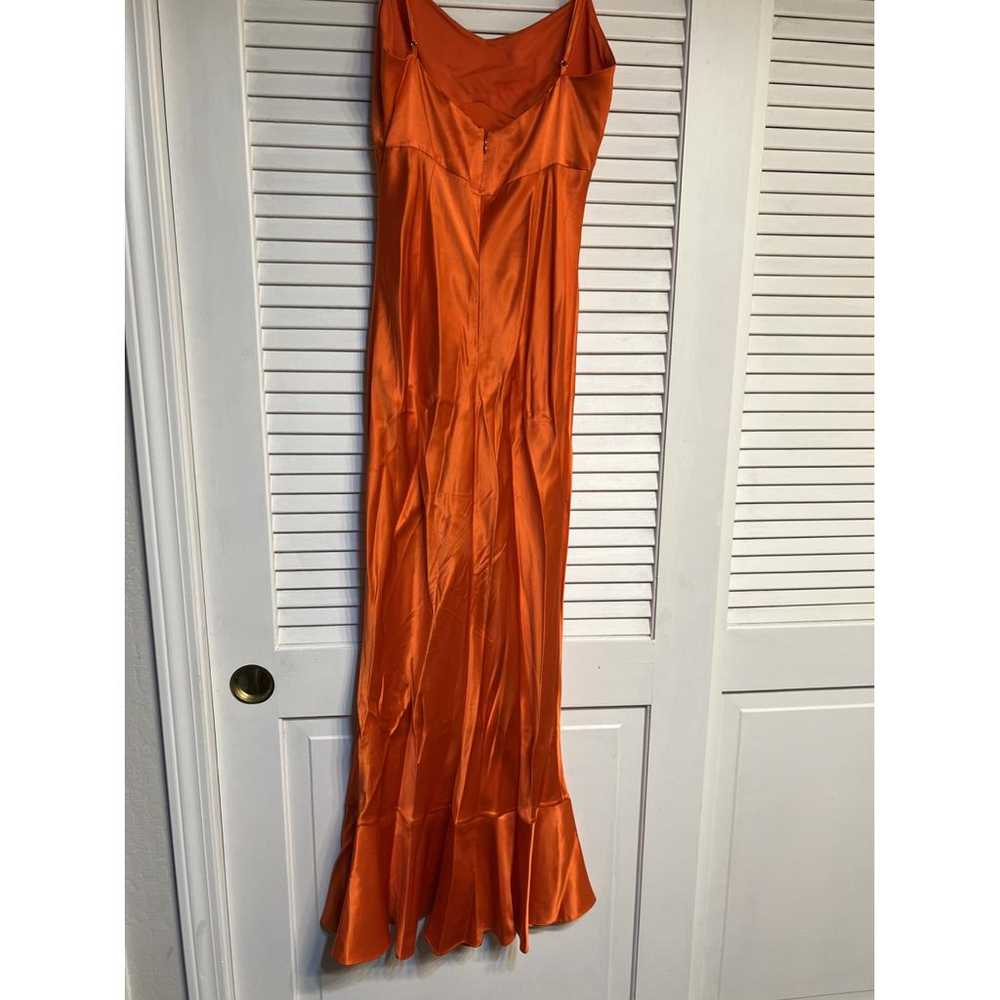 Saloni Silk maxi dress - image 8