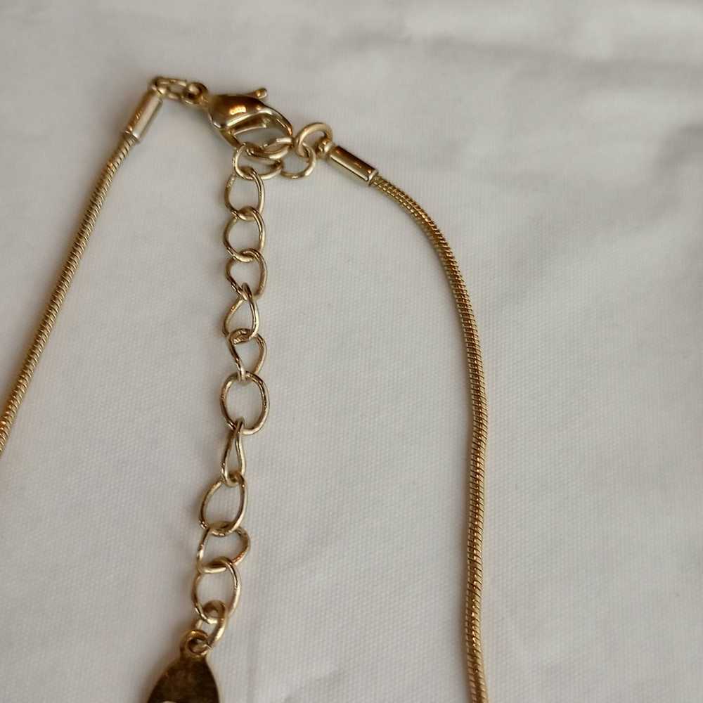 Vintage 1990's Boho/beachy summer necklace - image 5