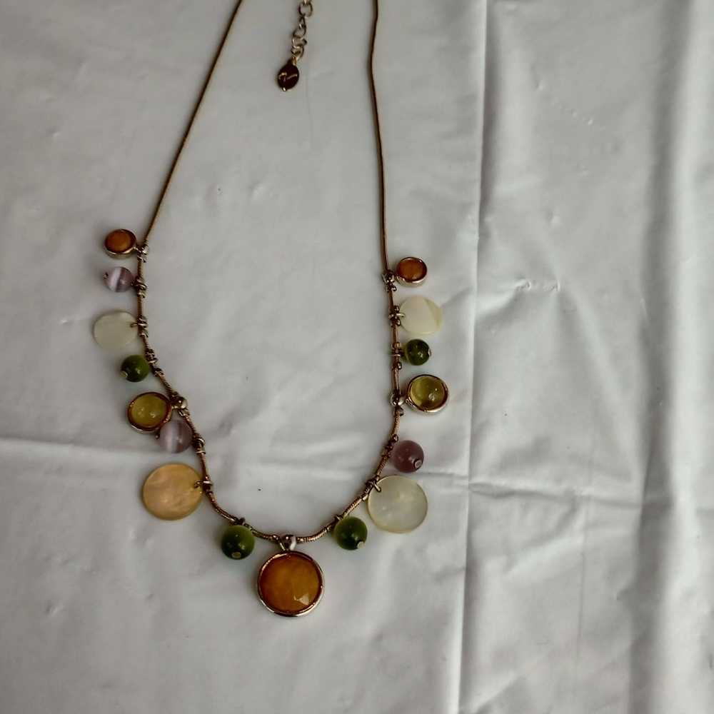 Vintage 1990's Boho/beachy summer necklace - image 6