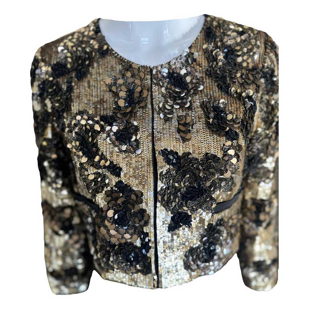 Oscar De La Renta Glitter jacket - image 1