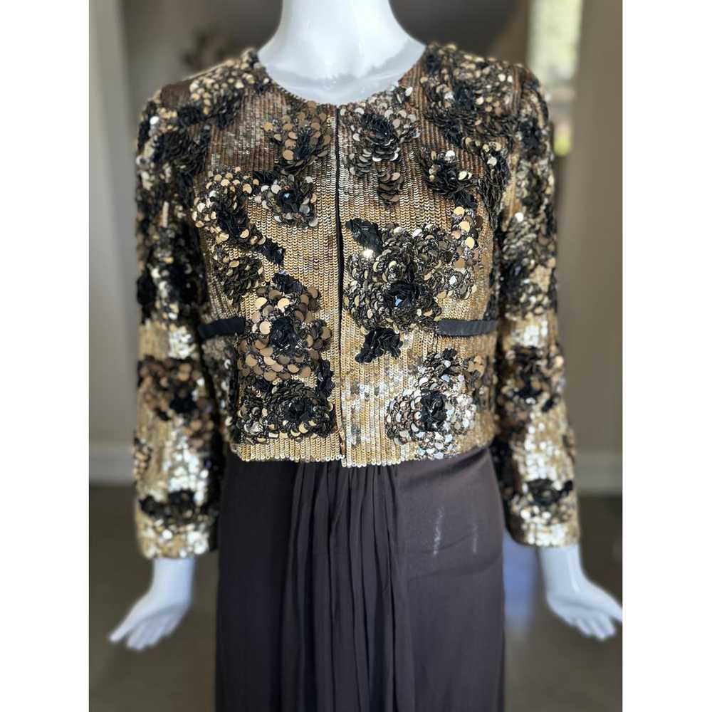 Oscar De La Renta Glitter jacket - image 2